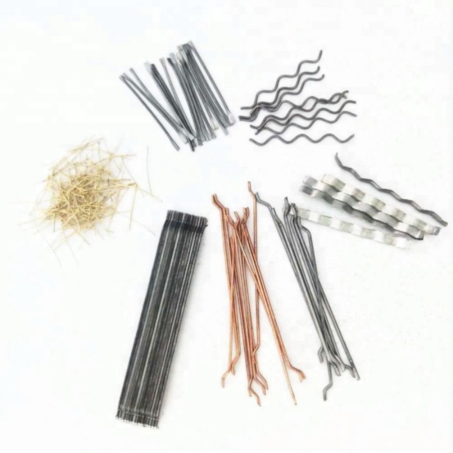 Premium Stainless Steel Chopped Fiber for Uhpc, Precast Curtain Wall & Building Projects