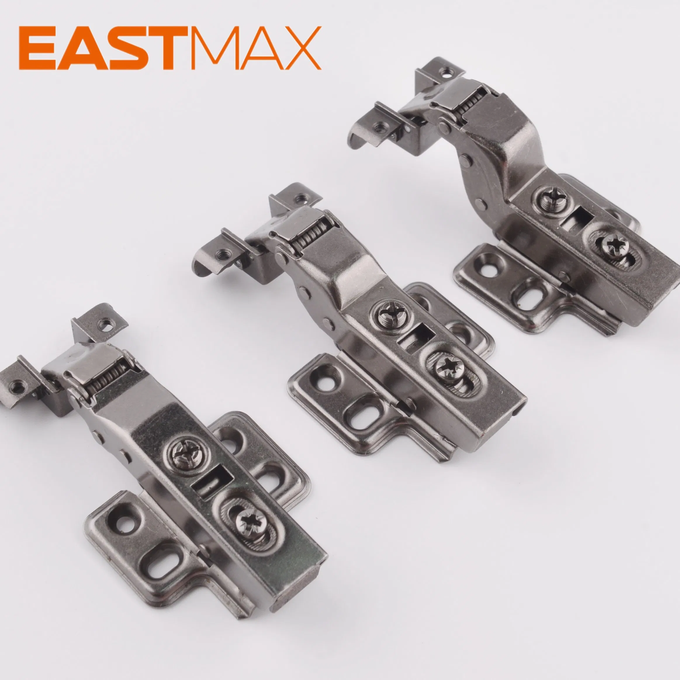 Furniture Hardware Aluminium Adjustable Hinges Cabinet Hydraulic Concealed Hinges Soft Close Door Hinge