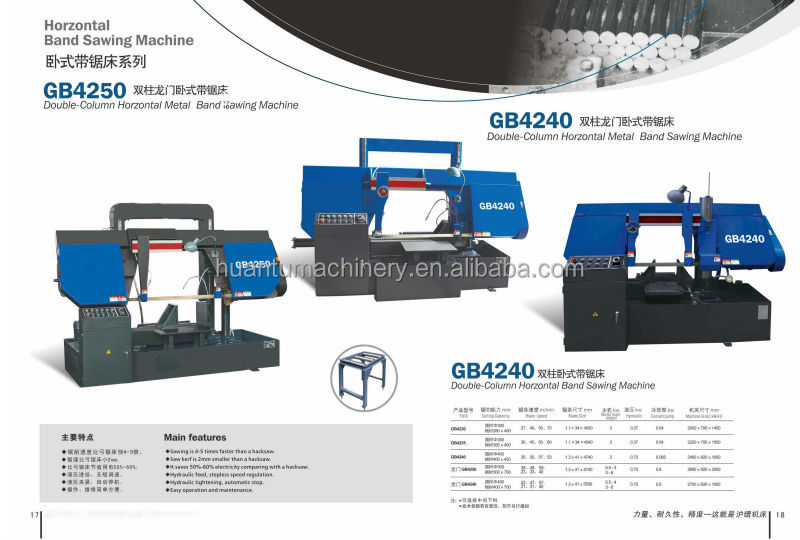 Станок ленточнопильный вертикальный по металлу