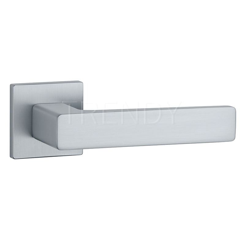 Factory Price High Quality Aluminum Furniture Hardware Wooden Door Handle Lock (AL268-ZR36)
