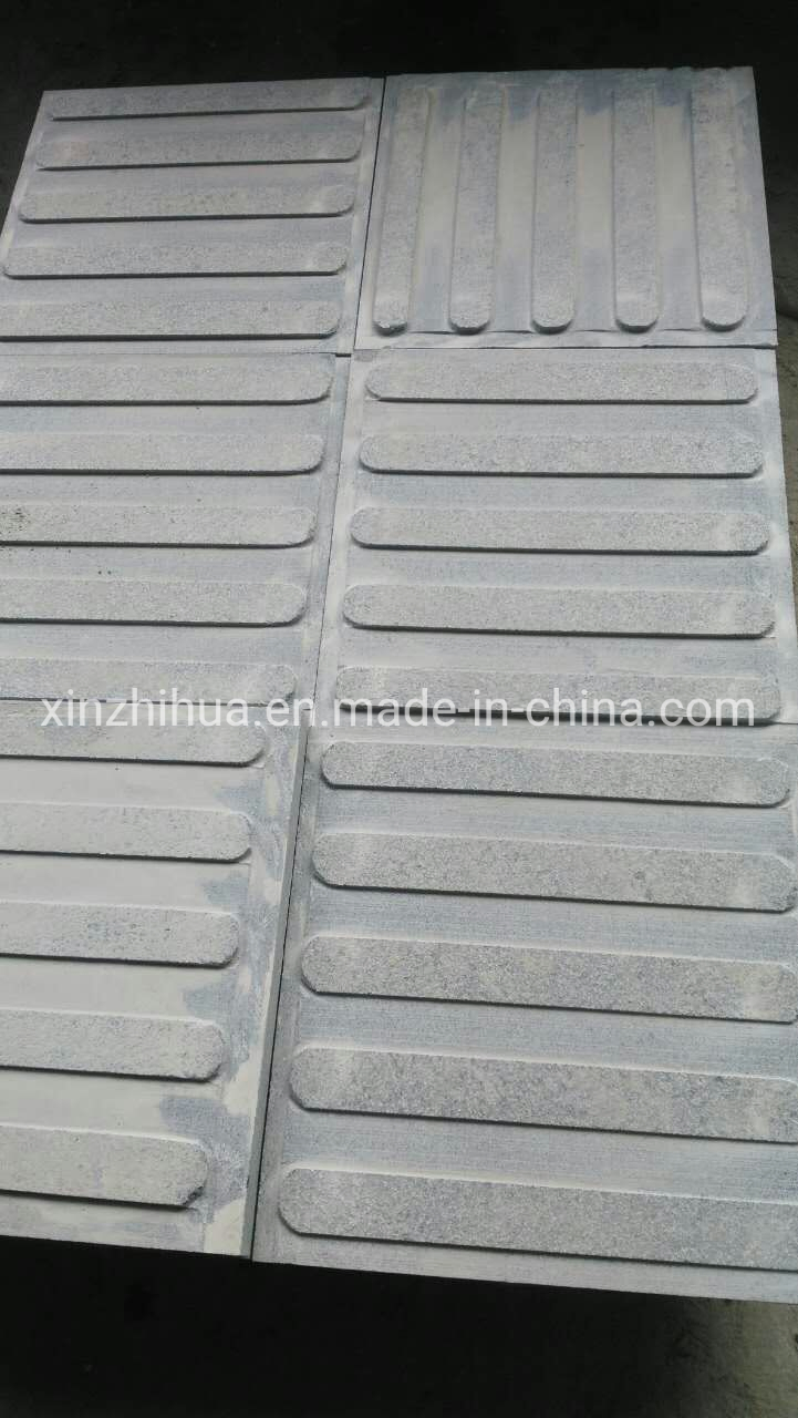 Flamed Dark Grey Blind Stone Walkway/Garden/Landscaping/Roadside/Outdoor/Driveway/Parking Cube/Kerb/Pavers/Flooring Tactile Granite Tiles