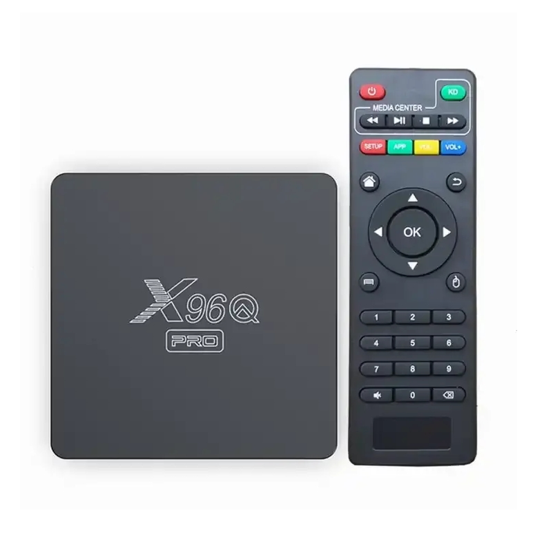 Android X96q PRO Smart TV Box H313 Android Customize Firmware TV Box