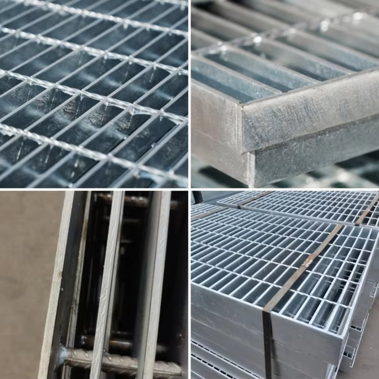Heavy-Duty Galvanized Steel Grating for Maximum Load Support