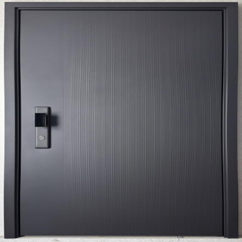 Aluminium Exterior Doors for Showroom and Office Use