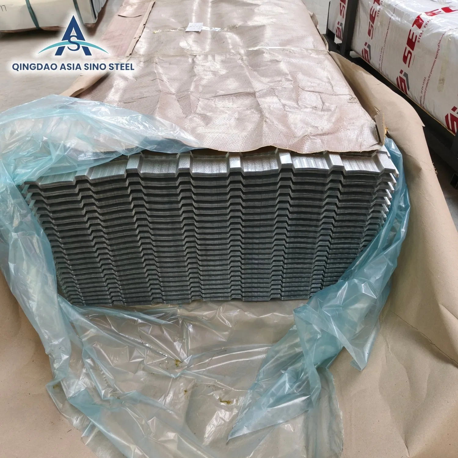 Dx52D Corrugated Galvanized Steel Roof Sheet Plate