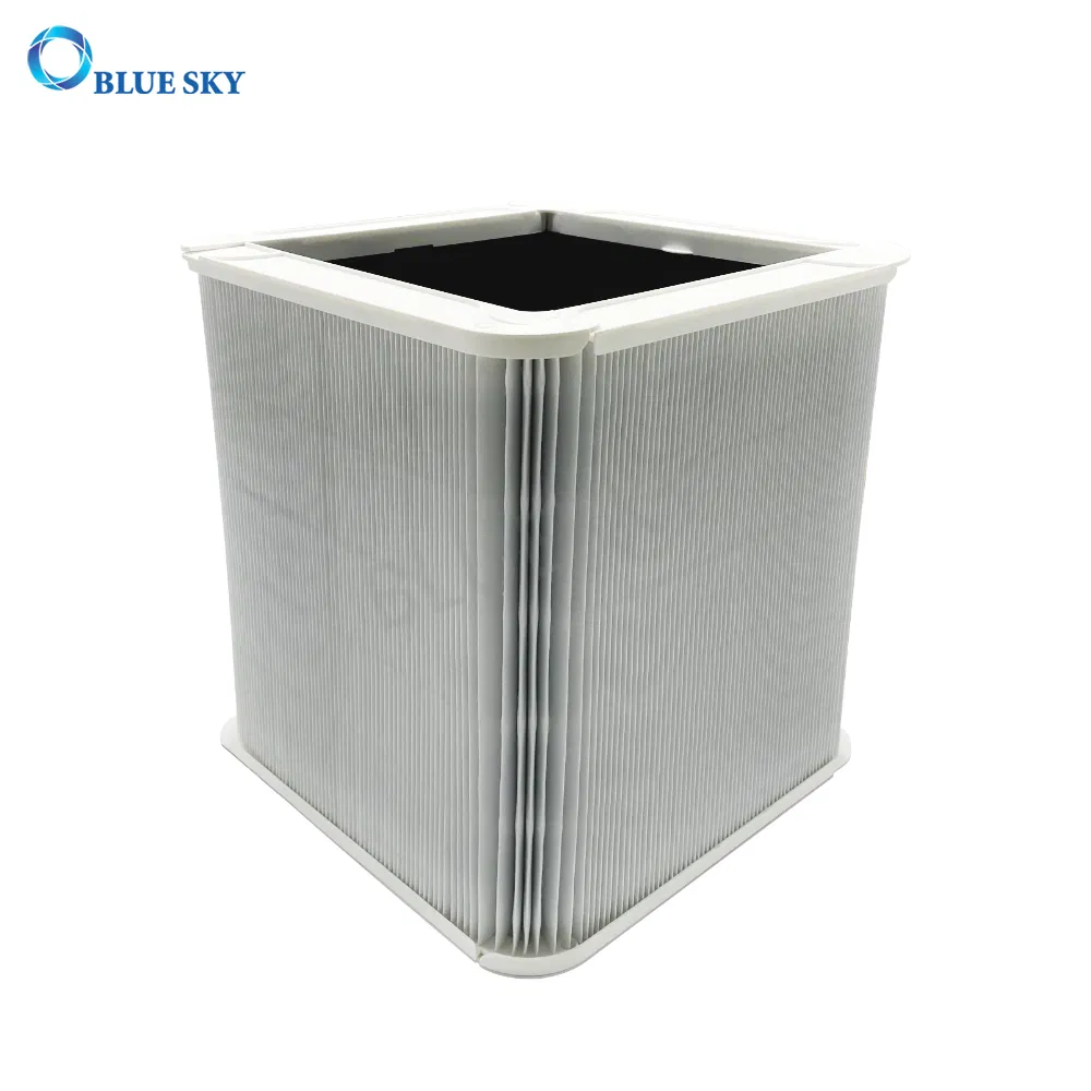 Foldable Activated Carbon H13 HEPA Filter Compatible with Blueair Blue Pure 211+ Air Purifier Parts