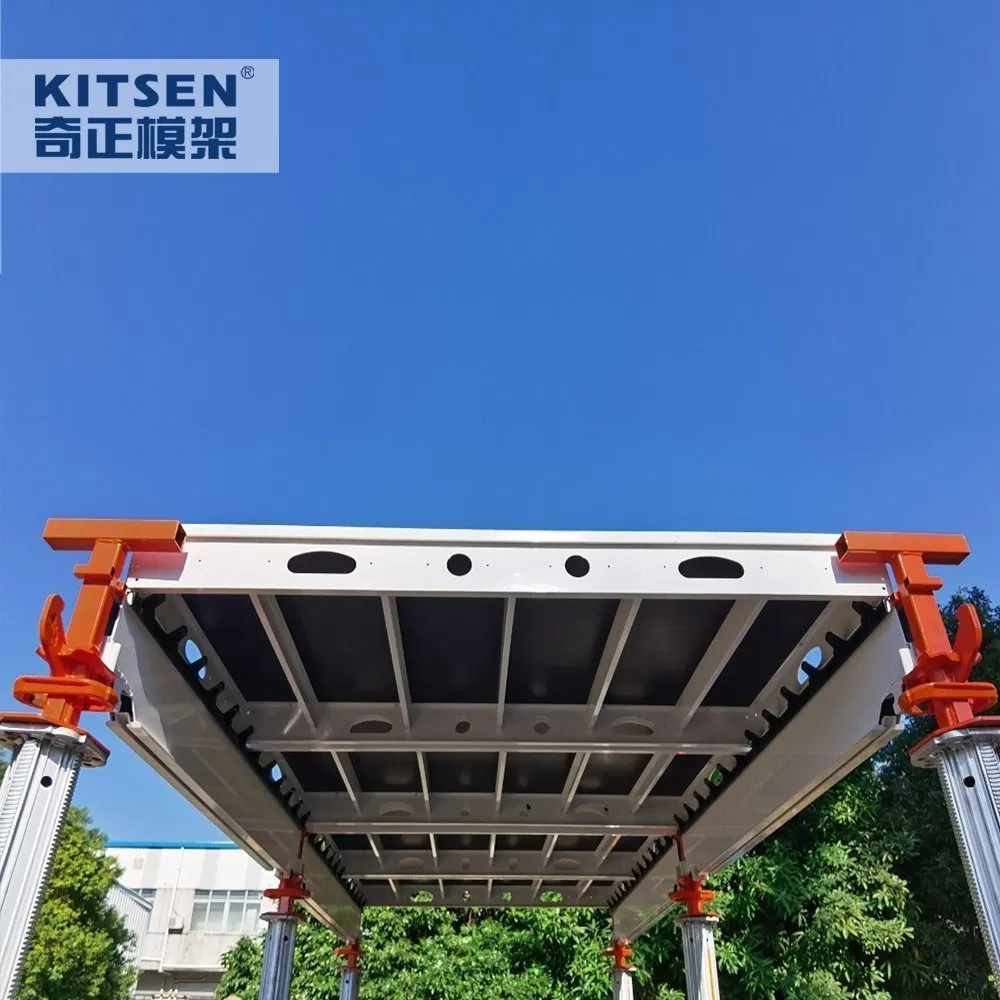 Peri-Inspired Skydeck Slab Formwork Concrete Formwork with Aluminum Props for Building Construction