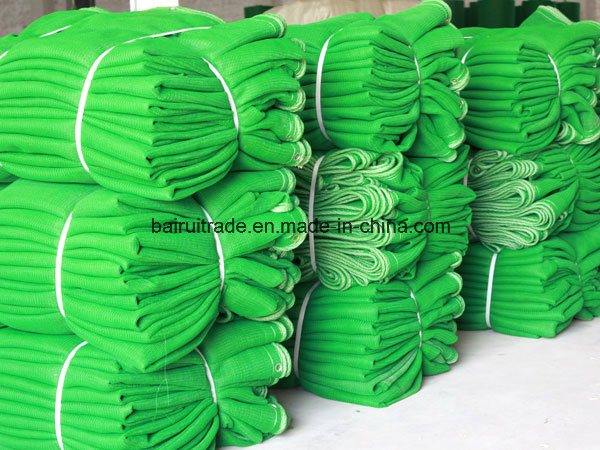 Scaffold Building Green Construction Safety Net for Export