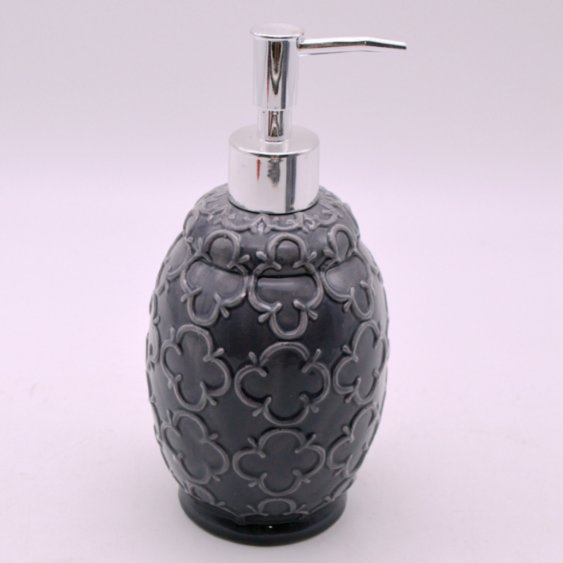 Elegant Style Single Ceramic Soap Dish Great Look Guest Bathroom Accessories