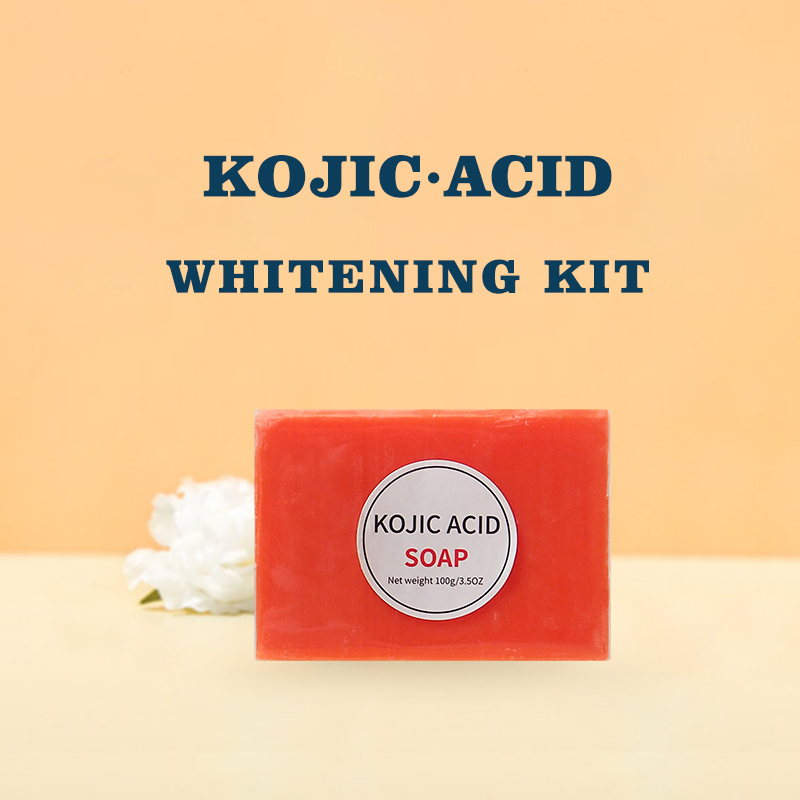 Cosmetics Face Beauty Kojic Acid Skin Care Set Whitening Set