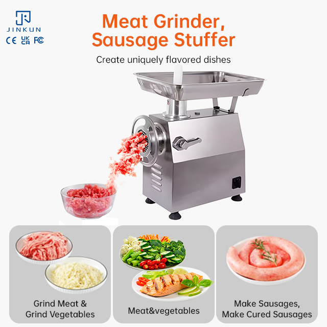 Compact Meat Grinder and Mincer, Perfect for Small Spaces