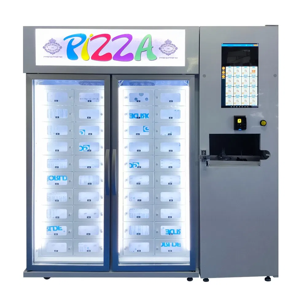 Weimi Pizza Vending Machine with Heat System Microwave for Pizza and Food