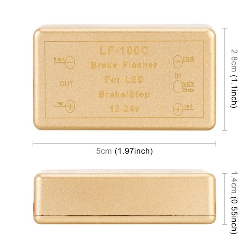 Контроллер стробоскопа для стоп-сигналов LED