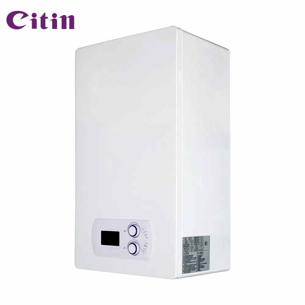 Reliable Two Heat Exchanger Wall-Hung Gas Boiler for Homes