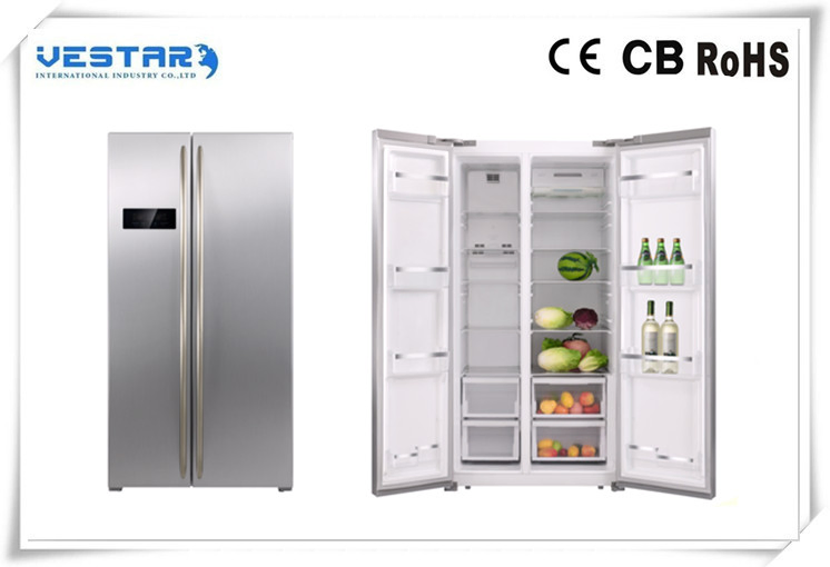 French Door 600L Domestic Fruit DC Fridge Freezer Refrigerator
