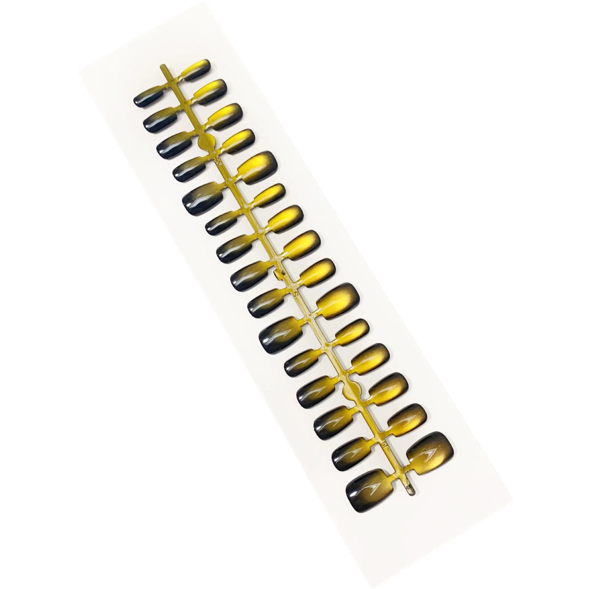 Beginner Friendly Magnetic Press on Nails Lightweight ABS Press on Nails