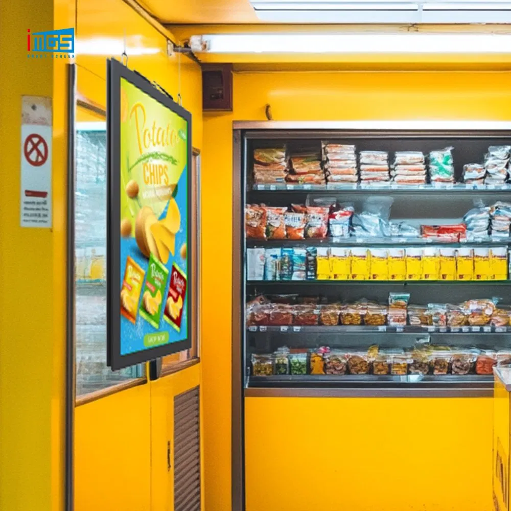 43-дюймовый высокояркий оконный LCD-дисплей 2500 нит