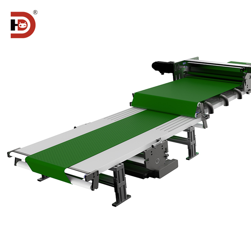 Customized Vibrating Incline Conveyor Systems with Pressure Rollers & Automation Parts