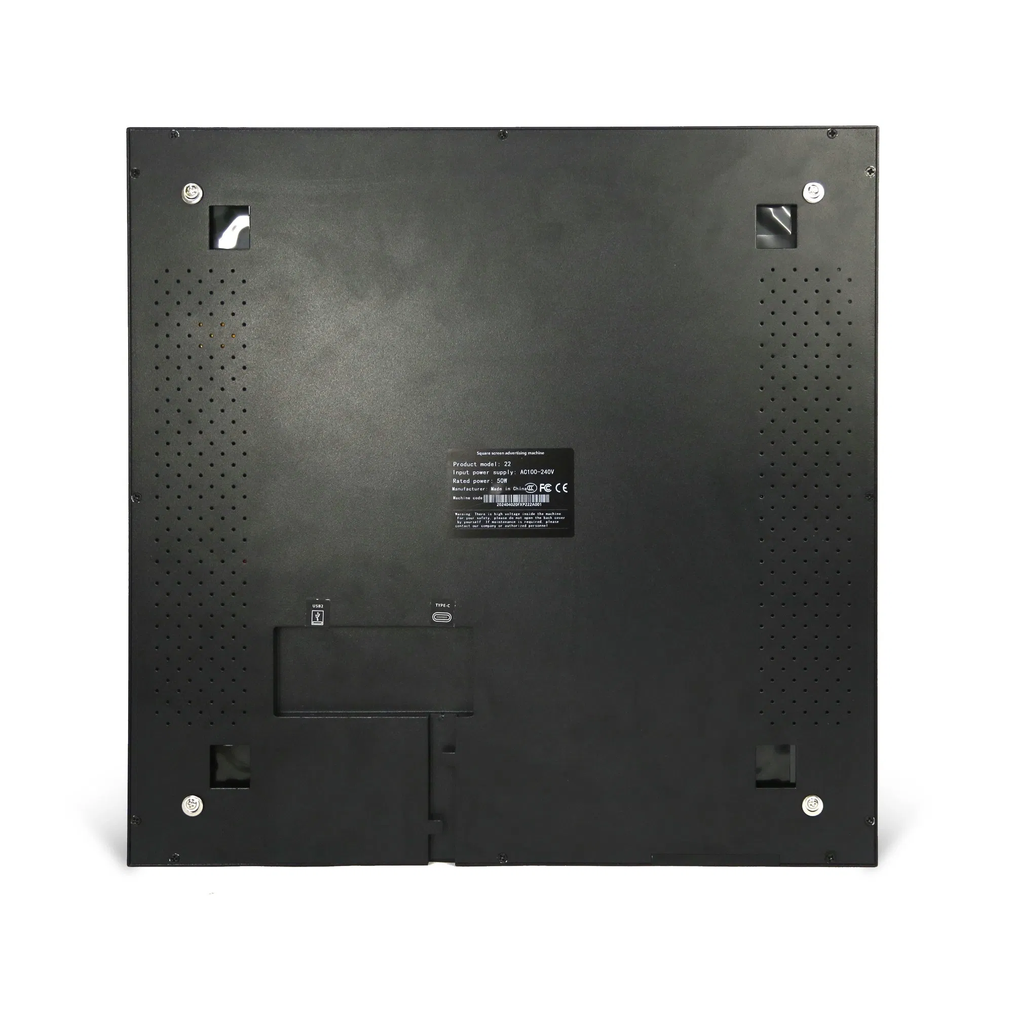 Most Popular 22 Inch Square HD LCD Nft Art Display Frame for Digital Art Gallery