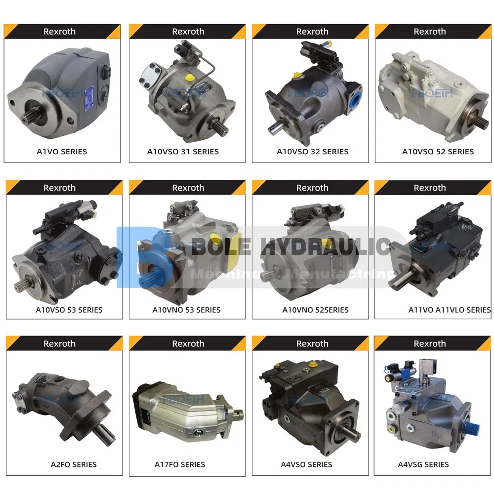 Гидравлический насос Rexroth A10VSO, A4VSO, A11VO, A2FO, A4FO, A4VG