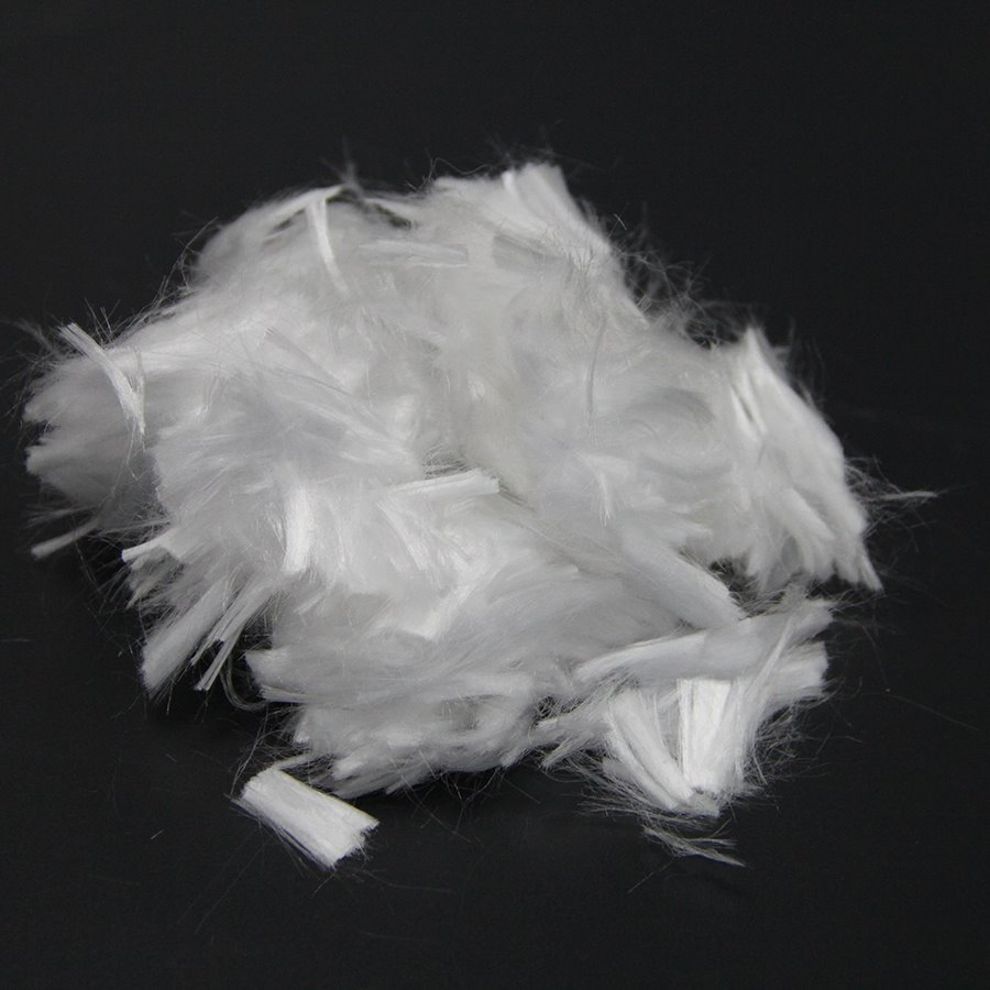 100% Virgin PP Fiber Monifilament Form 110f for Cracking Resistance