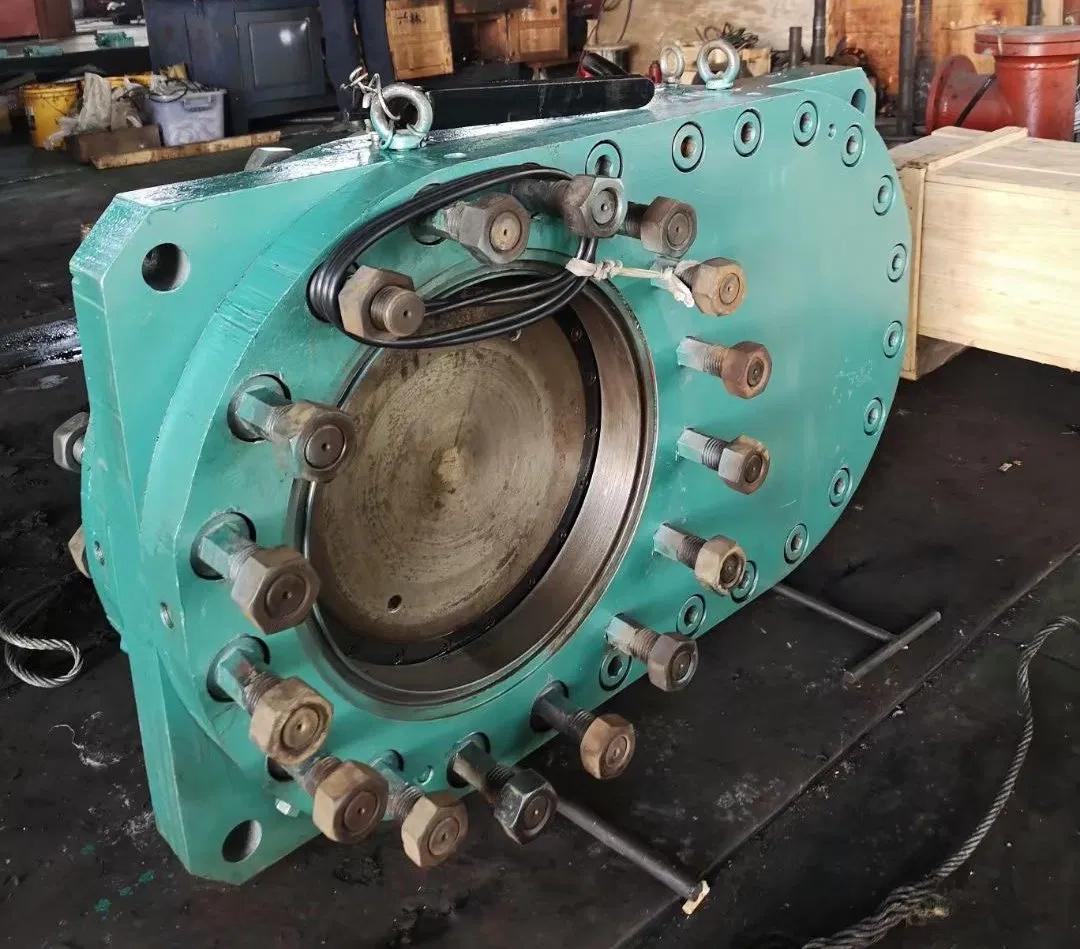 16'' Manual Sandwich Valve for Hot Tapping and Line Stop