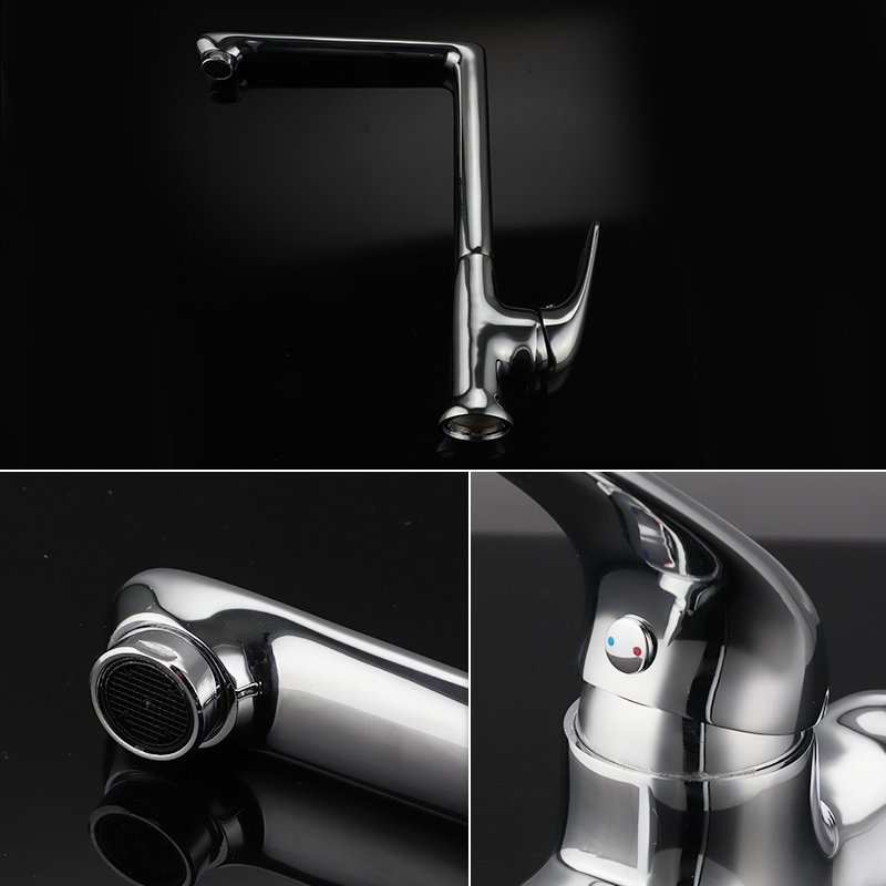 Simple-Style New Single Lever Kitchen Mixer for Washing (ZS41505) Sample Customization