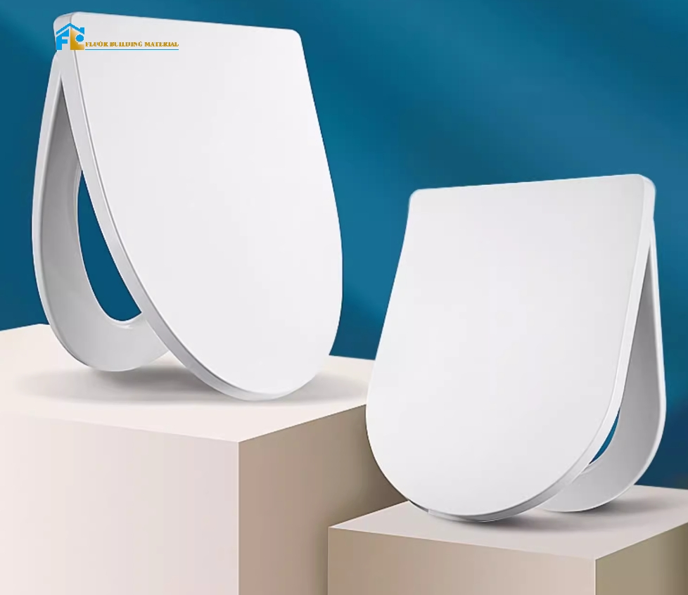 Fluor New Design Toilet Accessories Water Closet Seat Cover