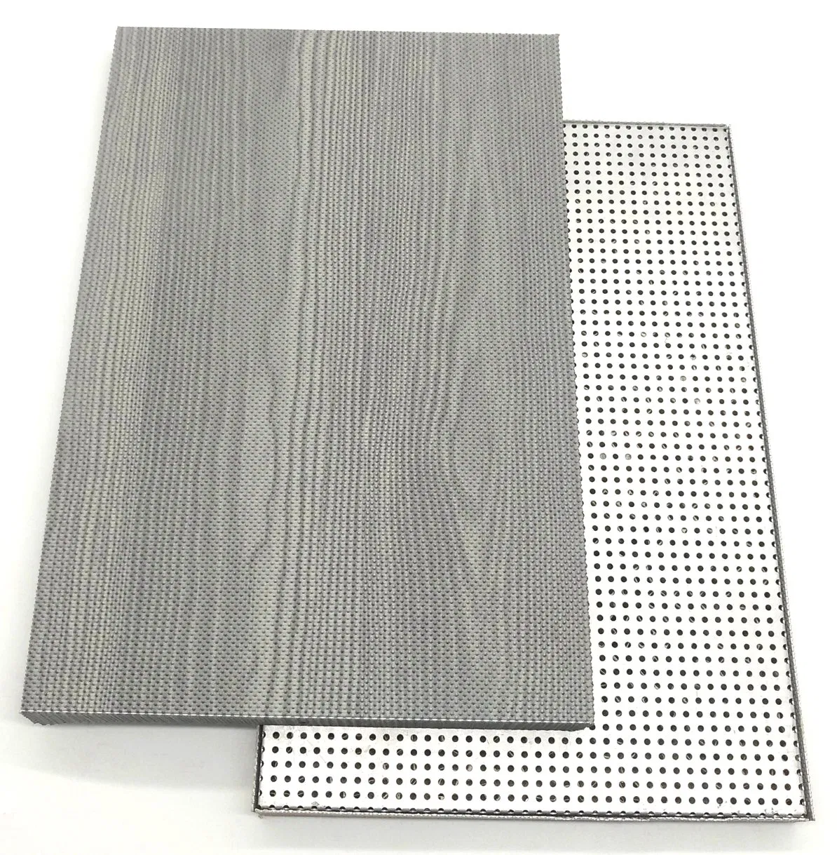 Office Conference Hall Acoustic Ceiling Board Aluminum Micro Perforated Acoustic Panel