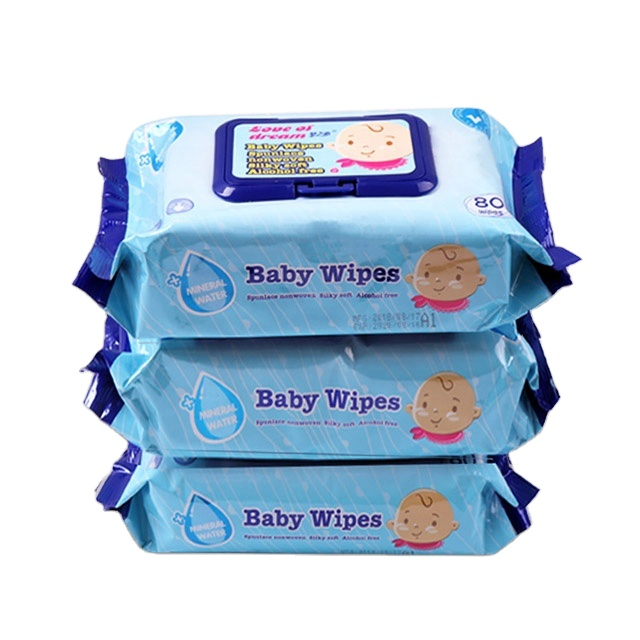 Ulive Can Customize The Logo Disposable Environmental Protection Material Adult Wipe