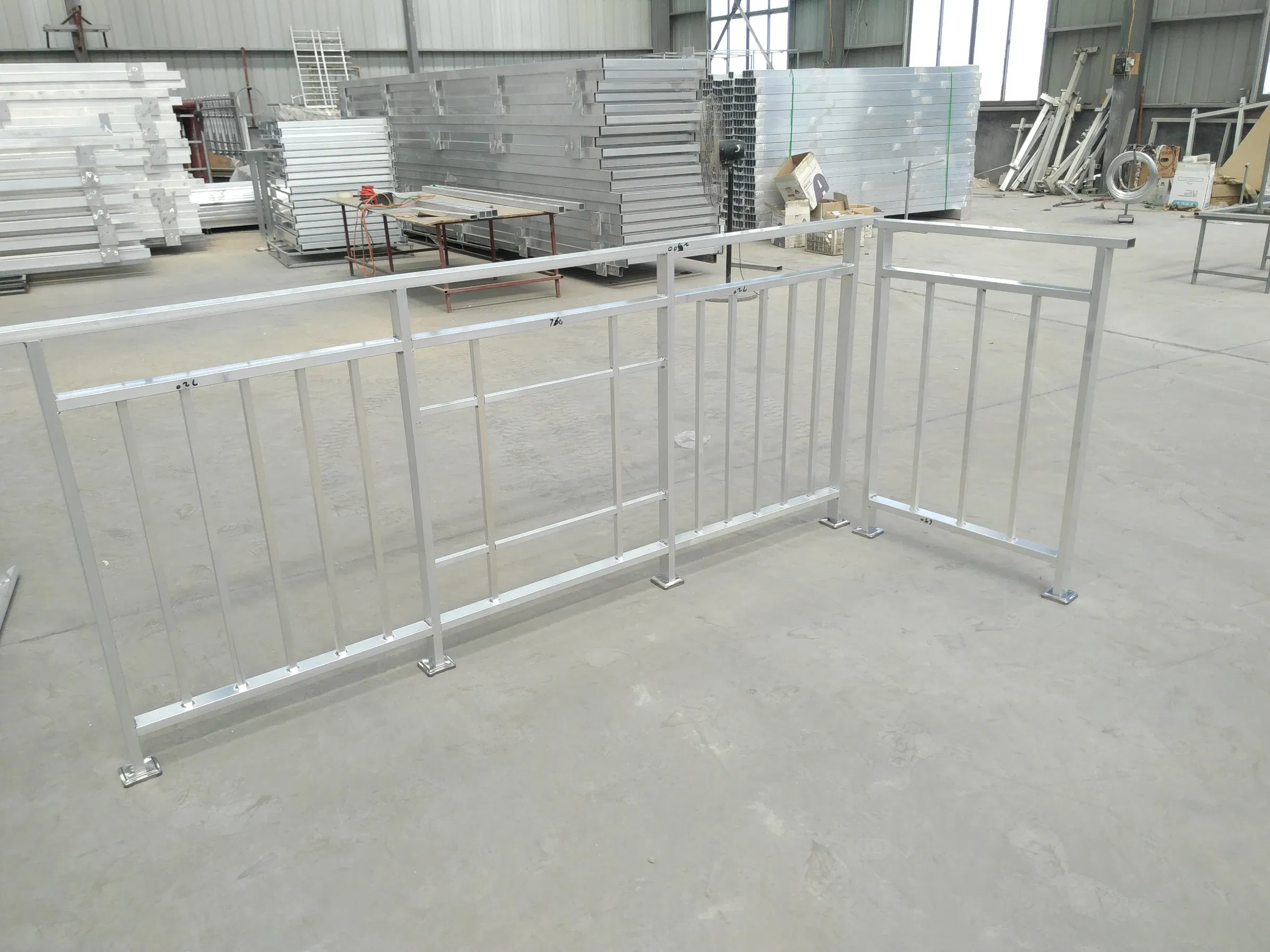 Fancy Aluminum Panels for Stair Balcony Porch Fence