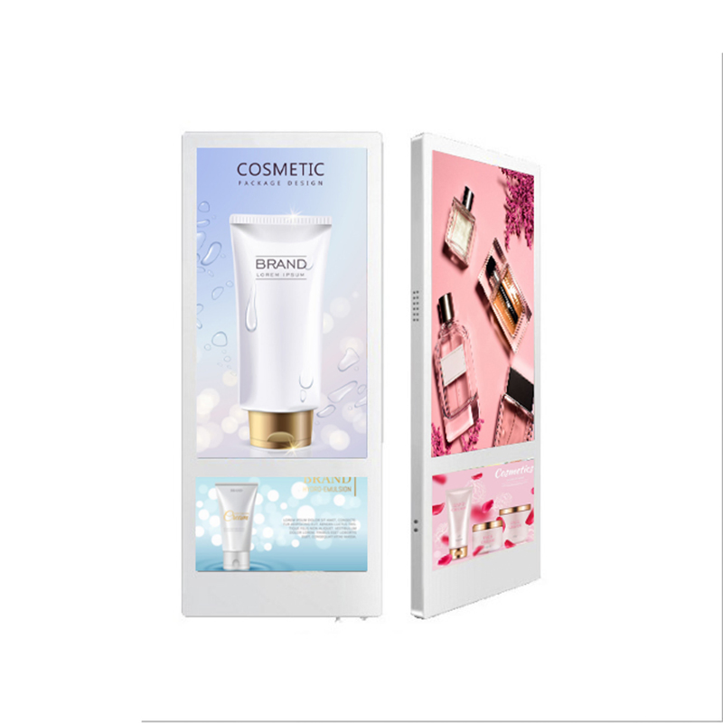 17-дюймовый рекламный экран для лифта с WiFi и HD