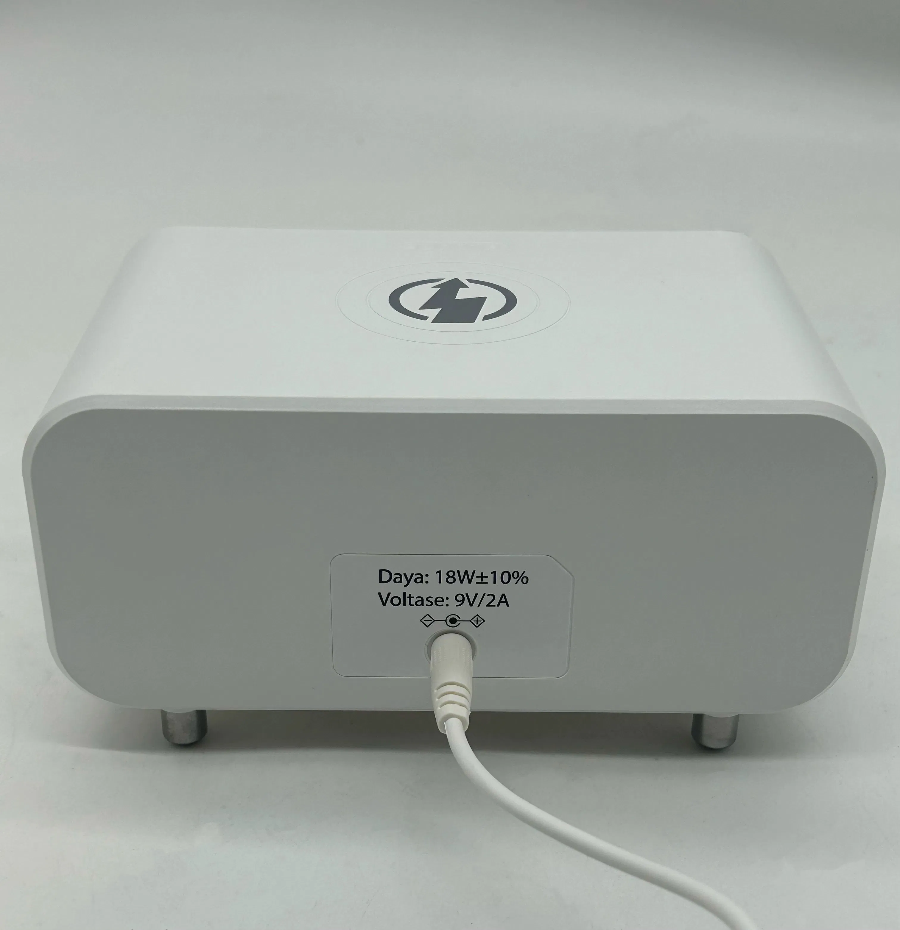 Multifunctional LED Clock with Night Light and Quick Phone Charging