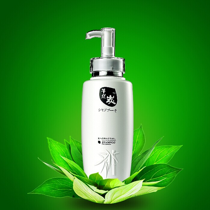 Qiansitan Refreshing Oil Control Shampoo