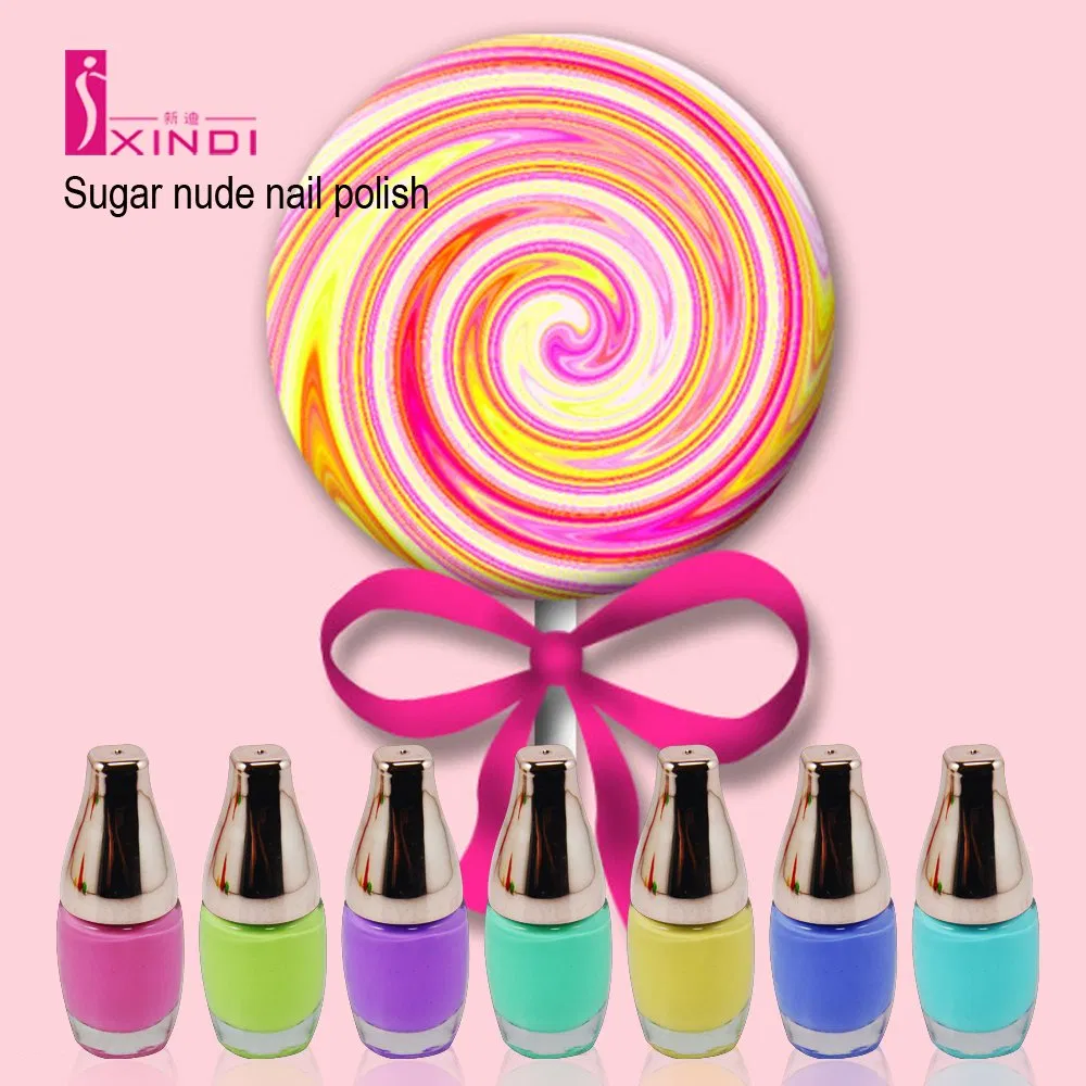 Hot Sales Sugar Nude Long Lasting Nail Polish