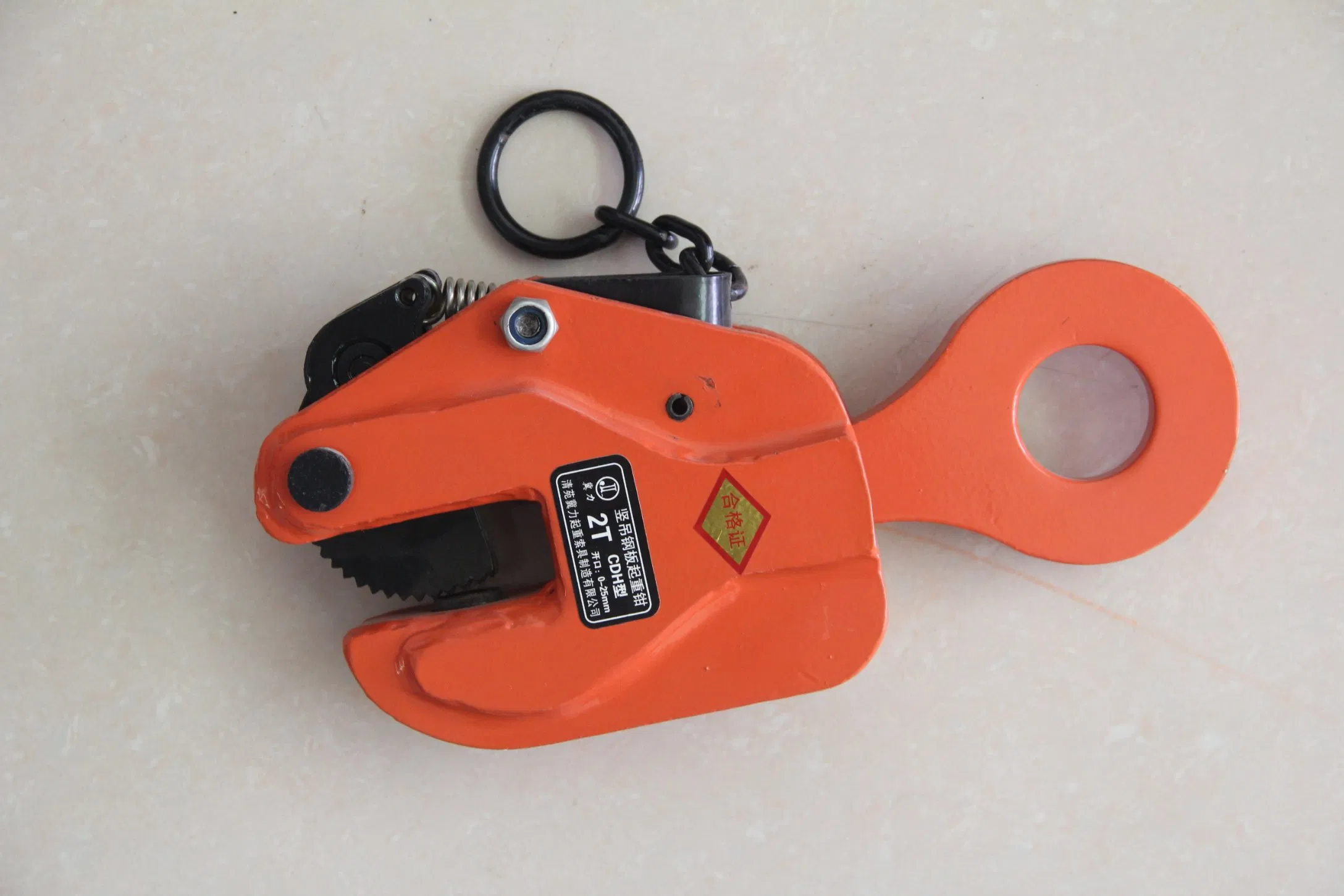 Best Selling of Vertical Lifting Clamps Cdh Type Multifunctional Clamps 2ton