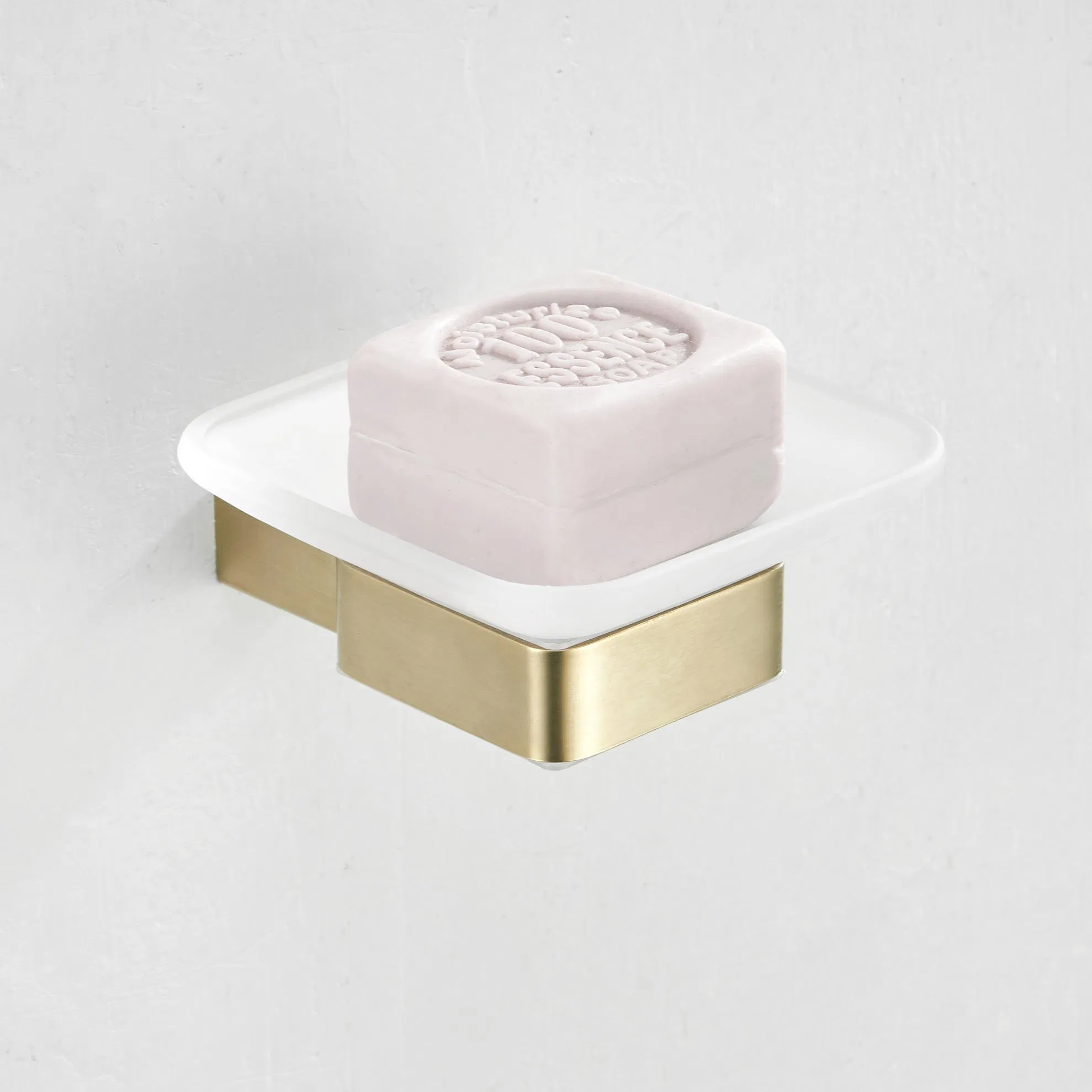 Stainless Steel 304 High Quality Golden Soap Holder Bathroom Accessories (BAS3459G)