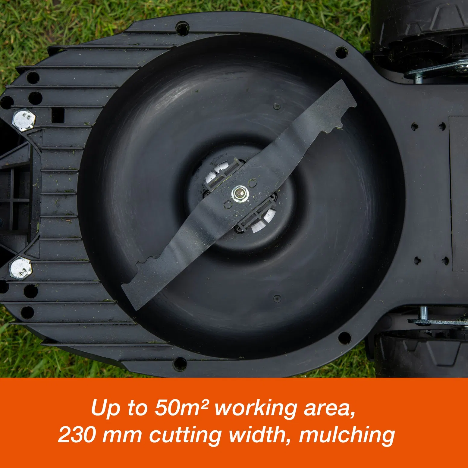 Iflex Urban 12V Lawn Mower for Efficient Grass Cutting - Lm F23
