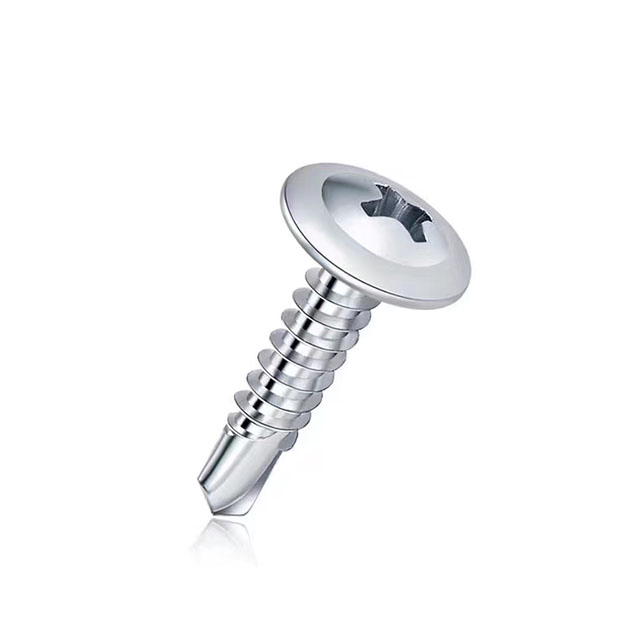 China Fasteners M3 M6 M8 Pan Head Screw Furniture Metal Stainless Steel Self Drilling Screw
