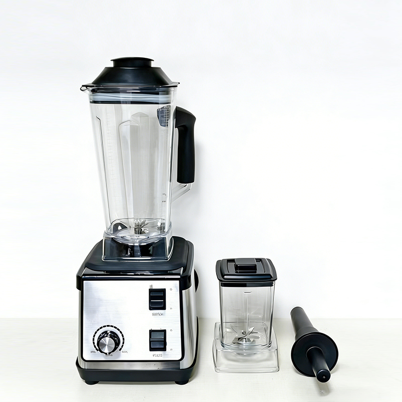 Household Large-Capacity Stainless Steel Blender/Juicer/Food Processor with High Speed