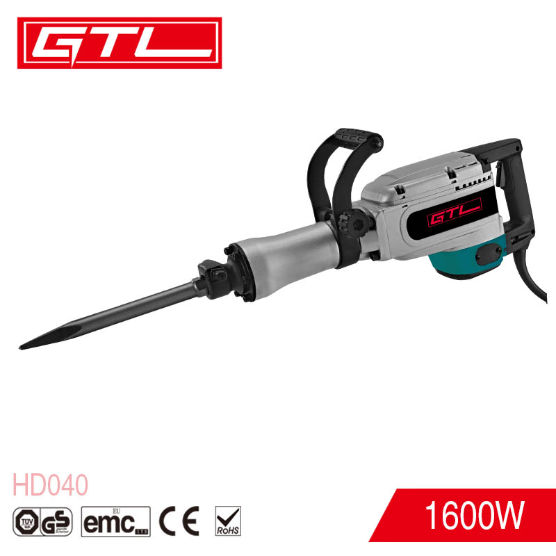 Отбойный молоток GTL 1600W HD040