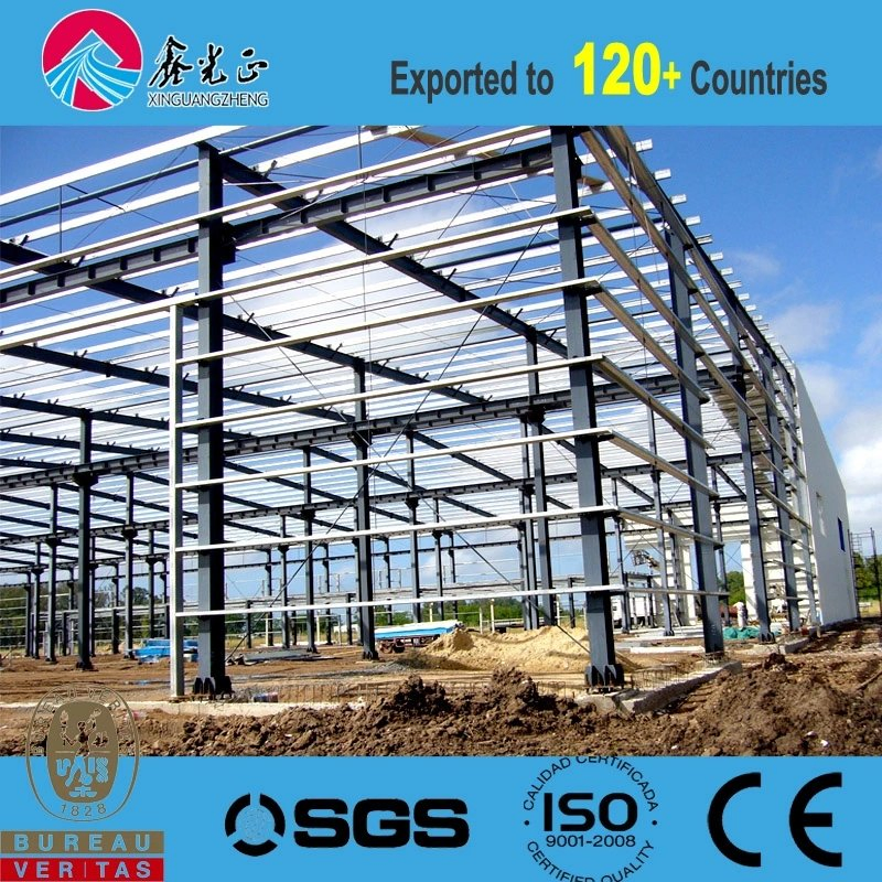 Chinese Manufacture Low Cost Steel Structure for Warehouse/Workshop/Garage/Office Building (BYSS-101)
