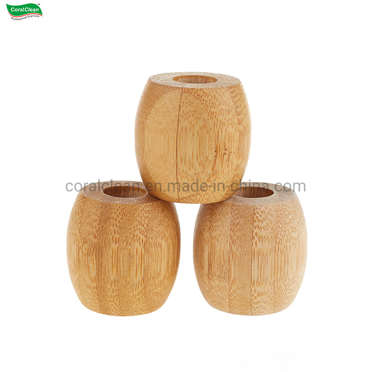 Premium 100% Bamboo Biodegradable Toothbrush Holder for Tooth Brush