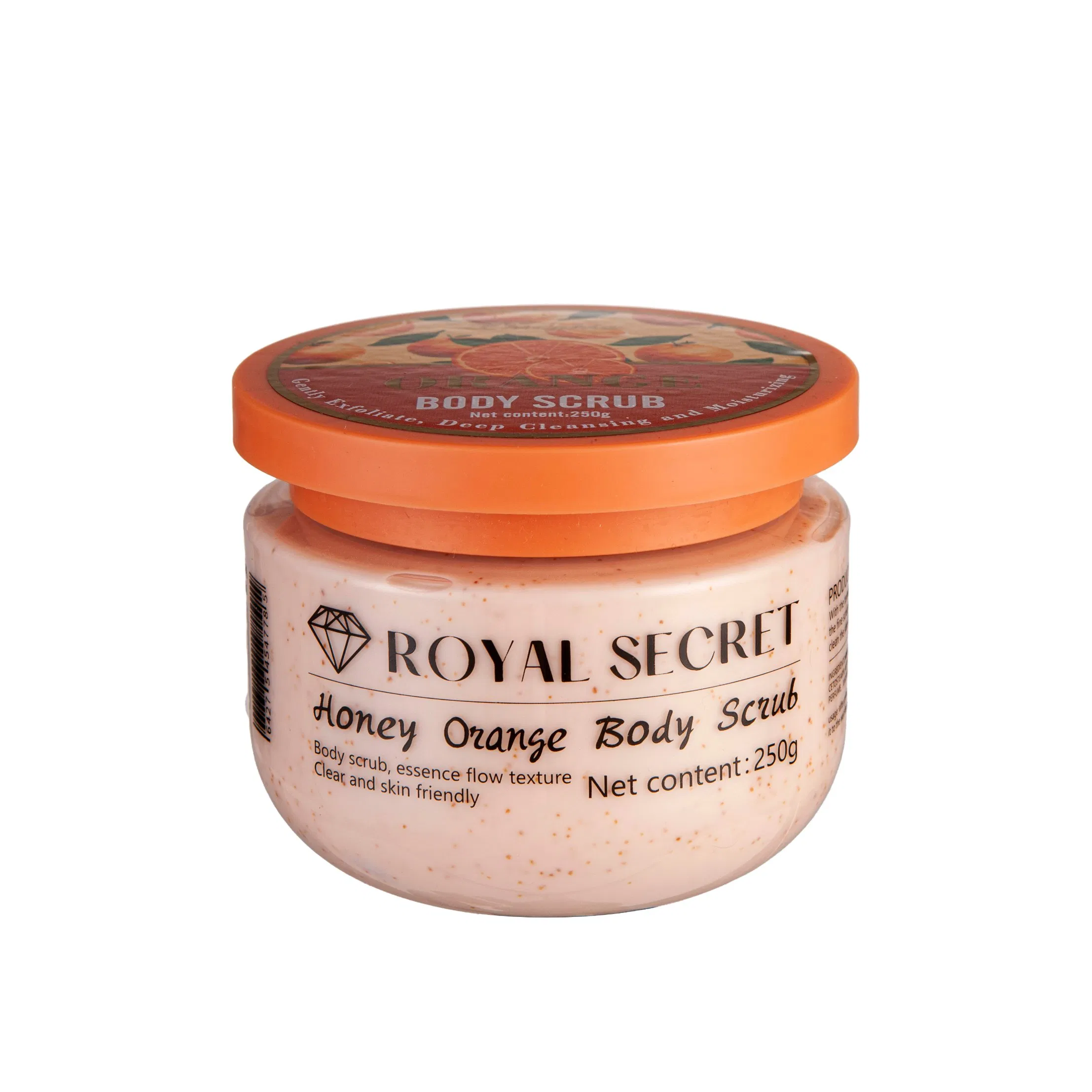 OEM Private Brand Exfoliating Body Scrub