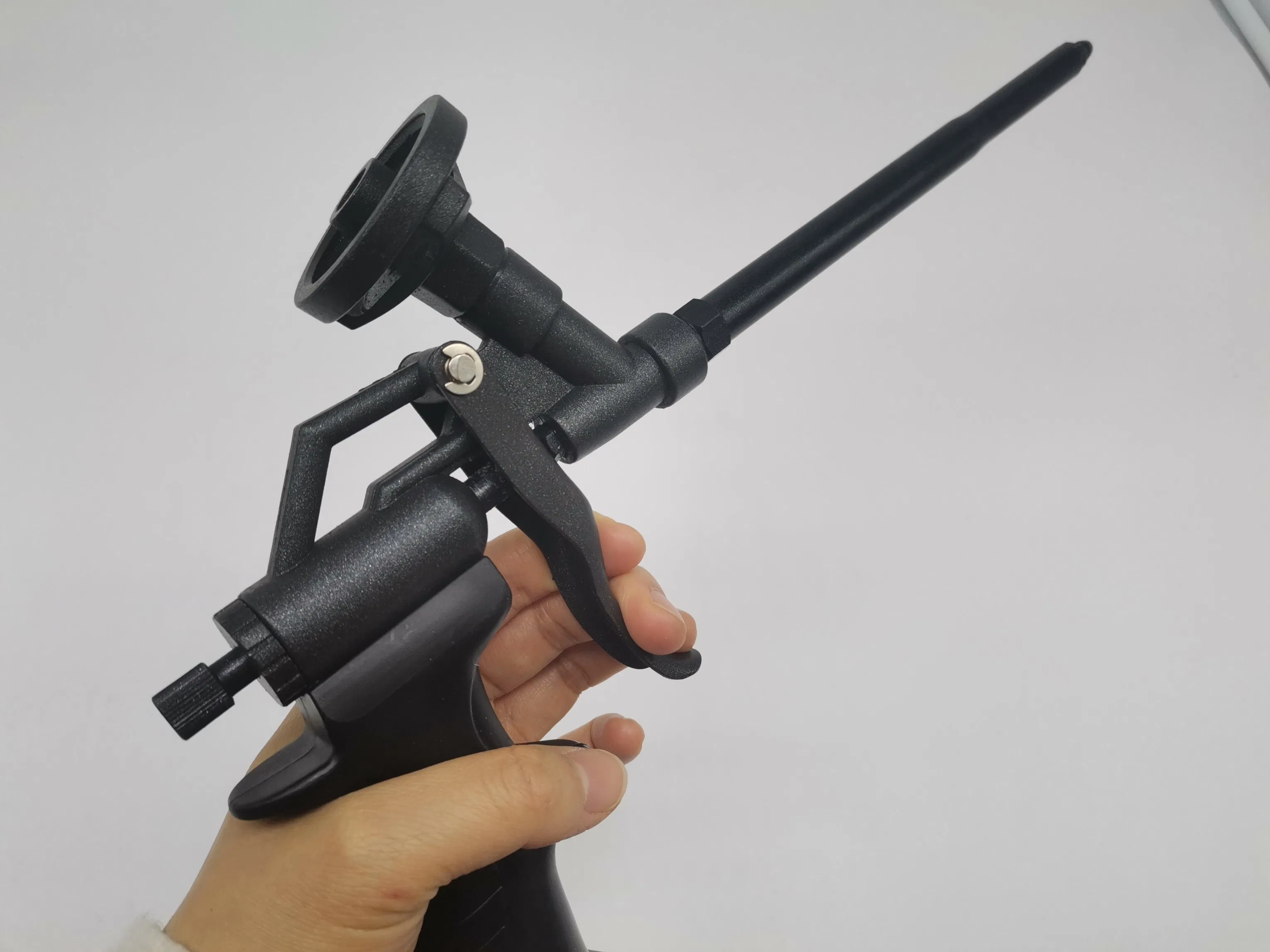 Foam Spray Gun Foam Gun One Hand Operation PTFE Coated Professional Metal Foam Gun