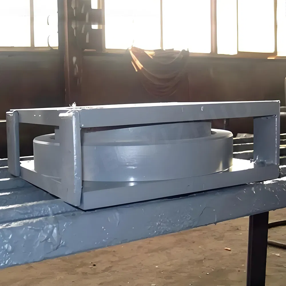 Long Service Life Seismic Isolation Sliding Basin Bearings Pot Bridge Bearing in Building
