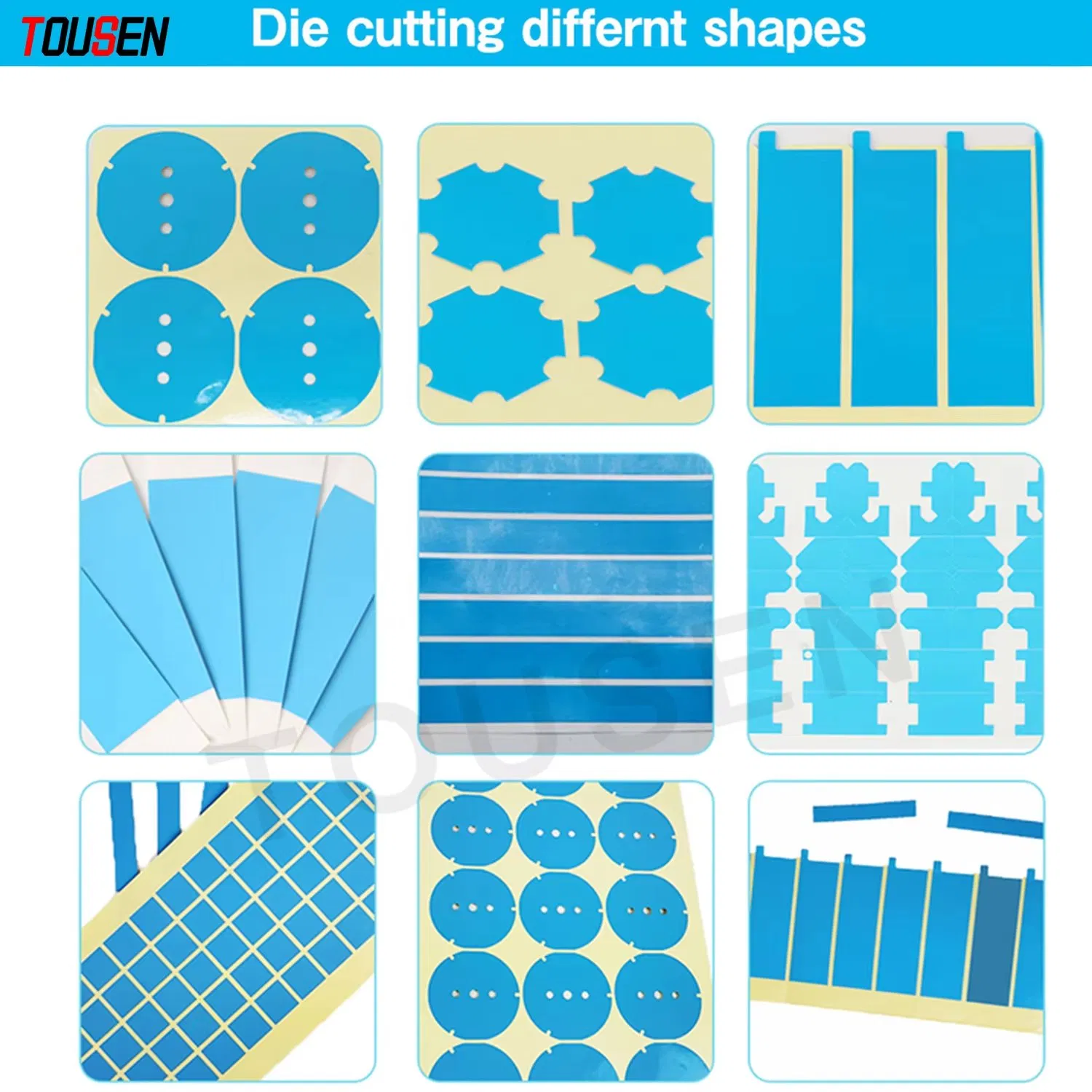 Thermal Conductive Adhesive Tape Heat Conductive Double Sided Tape for LED Bonding