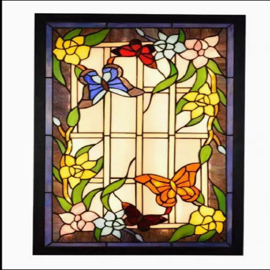 Stunning Butterfly Mural Lighting for Home Decor and Ambiance