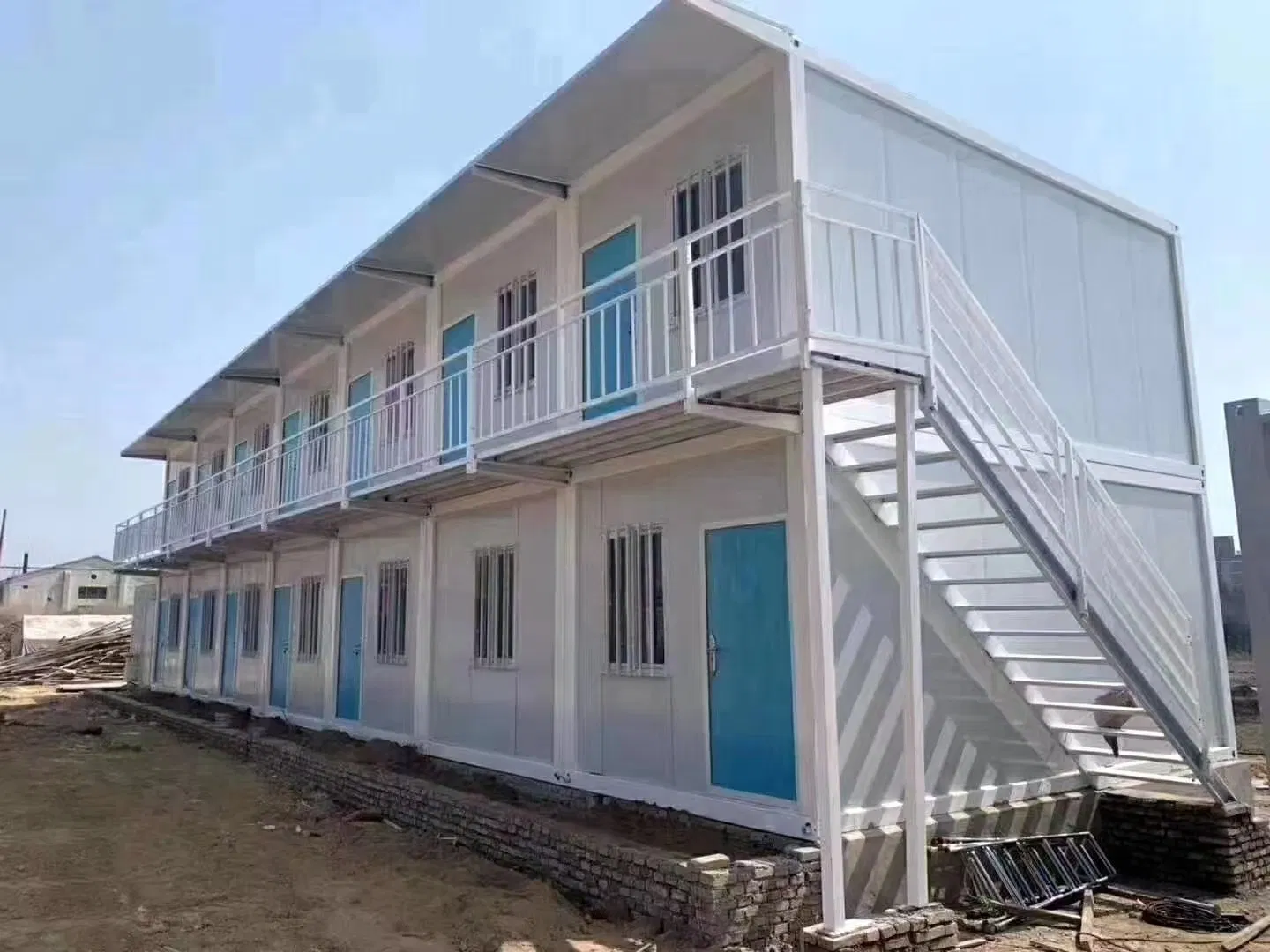 Prefabricated Modular Container Housing to Indonesia