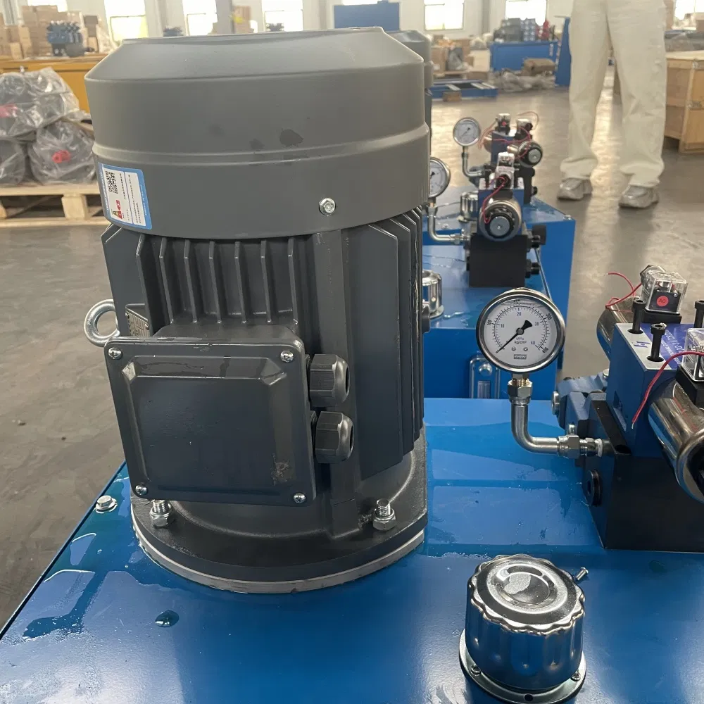 Взрывозащищенная гидронасосная станция